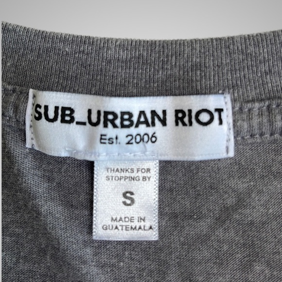 { Sub_Urban Riot } - Happy Camper Classic Tee - Picture 3 of 3